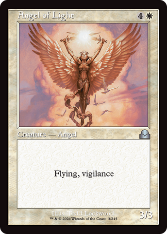 Angel of Light (LIST-ME2-3)  - The List