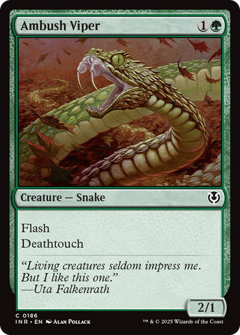 Ambush Viper (INR-186)  - Innistrad Remastered