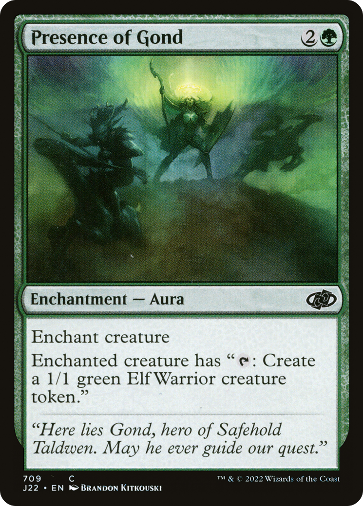 Presence of Gond (J22-709) - Jumpstart 2022