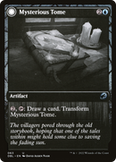 Mysterious Tome (DBL-063)  Foil - Innistrad: Double Feature: (Double Faced Transform)