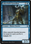 Labyrinth Guardian (AKR-067)  - Amonkhet Remastered