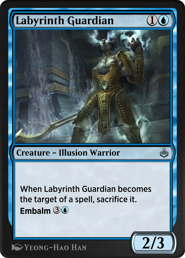 Labyrinth Guardian (AKR-067)  - Amonkhet Remastered