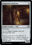 Suspicious Bookcase (CMM-977)  - Commander Masters