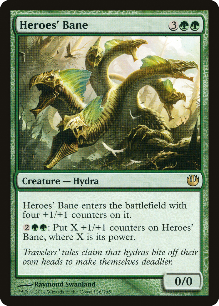 Heroes' Bane (JOU-126)  Foil - Journey into Nyx