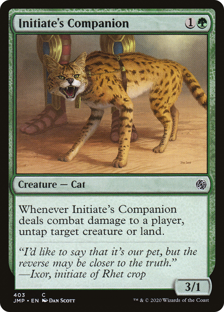 Initiate's Companion (JMP-403)  - Jumpstart