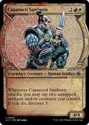 Caparocti Sunborn (Showcase) (LCI-302)  - The Lost Caverns of Ixalan: (Showcase)