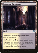 Forsaken Sanctuary (C17-250)  - Commander 2017