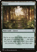 Forest (470) (CLB-470)  - Commander Legends: Battle for Baldur's Gate