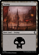 Swamp (0263) (CLU-263)  - Ravnica: Clue Edition