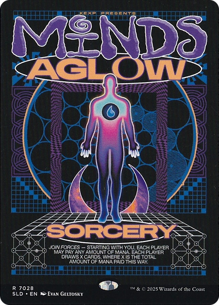 Minds Aglow (SLD-7028)  - Secret Lair Drop