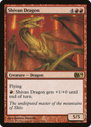 Shivan Dragon (M14-154)  Foil - Magic 2014