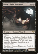 Fiend of the Shadows (DKA-062)  Foil - Dark Ascension