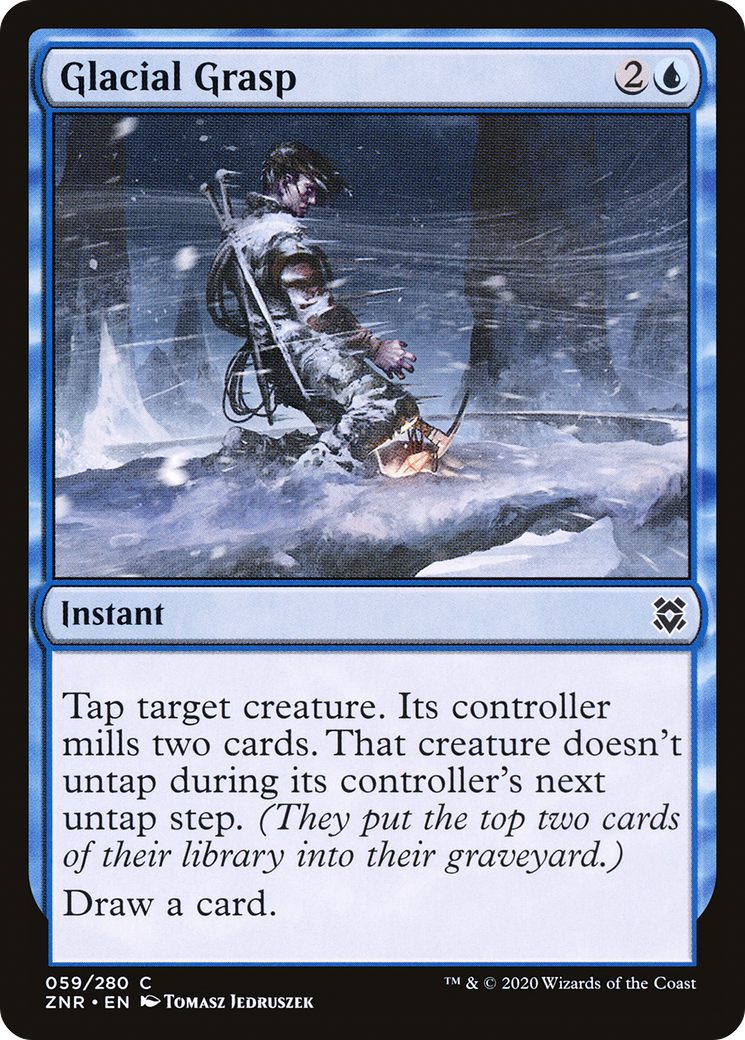 Glacial Grasp (ZNR-059)  - Zendikar Rising