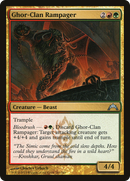 Ghor-Clan Rampager (GTC-167)  Foil - Gatecrash