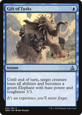Gift of Tusks (OGW-055)  - Oath of the Gatewatch