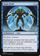 Stasis Field (MOM-079)  Foil - March of the Machine