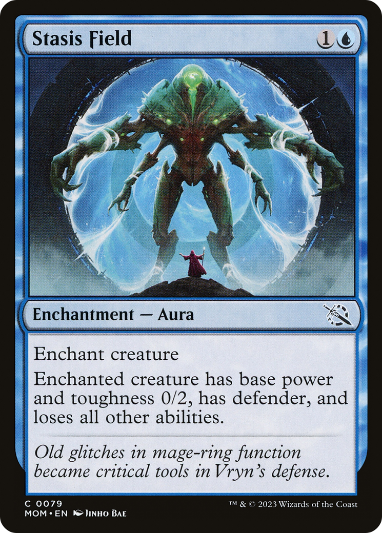 Stasis Field (MOM-079)  Foil - March of the Machine