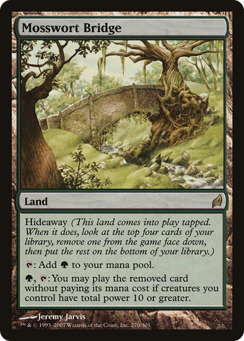 Mosswort Bridge (LRW-270)  Foil - Lorwyn