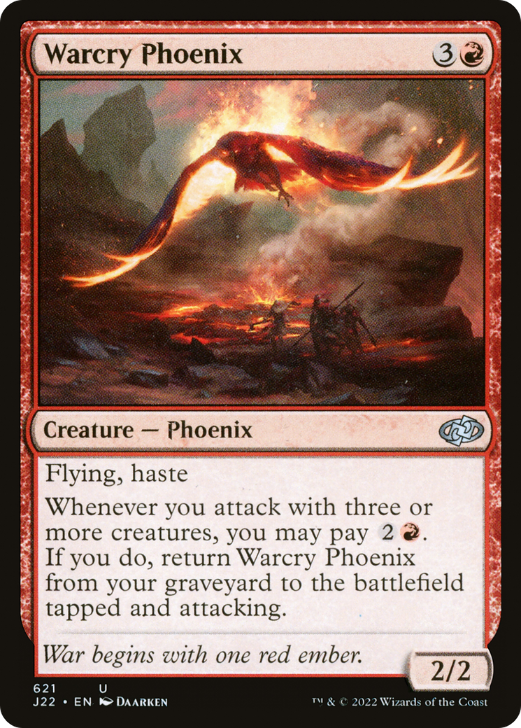 Warcry Phoenix (J22-621)  - Jumpstart 2022