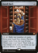 Scroll Rack (Extended Art) (CMR-699)  - Commander Legends: (Extended Art)