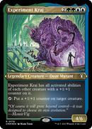Experiment Kraj (CMM-578)  Etched Foil - Commander Masters