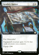 Kemba's Banner (Extended Art) (ONC-045)  - Phyrexia: All Will Be One Commander: (Extended Art)
