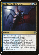 Call of the Nightwing (GK1) (LIST-GK1-8)  - The List