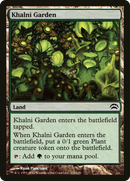 Khalni Garden (PC2-122)  Foil - Planechase 2012