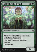 Pollenbright Druid (AJMP-173)  - Jumpstart Arena Exclusives