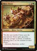 Rhox Brute (BBD-227)  Foil - Battlebond