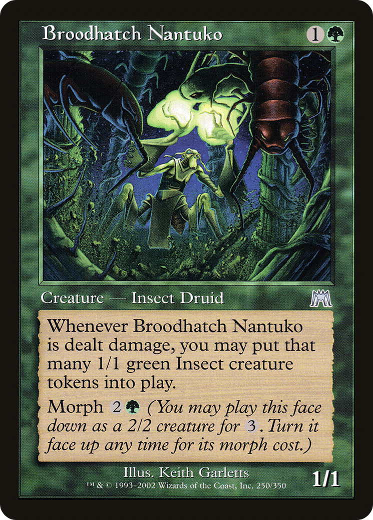 Broodhatch Nantuko (ONS-250)  Foil - Onslaught