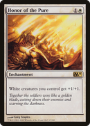 Honor of the Pure (M11-017)  Foil - Magic 2011