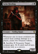 Grim Hireling (CLB-755)  - Commander Legends: Battle for Baldur's Gate