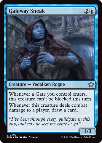 Gateway Sneak (FDN-592)  - Foundations