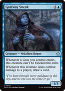 Gateway Sneak (FDN-592)  - Foundations
