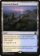 Deserted Beach (MID-260)  - Innistrad: Midnight Hunt