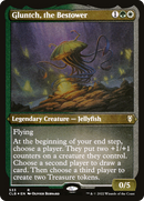 Gluntch, the Bestower (CLB-533)  Etched Foil - Commander Legends: Battle for Baldur's Gate