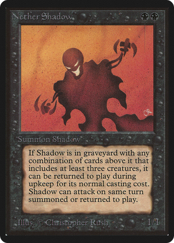 Nether Shadow (LEB-)  - Limited Edition Beta