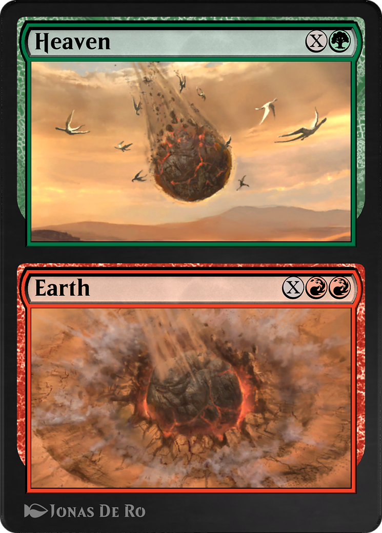 Heaven // Earth (AKR-239)  - Amonkhet Remastered