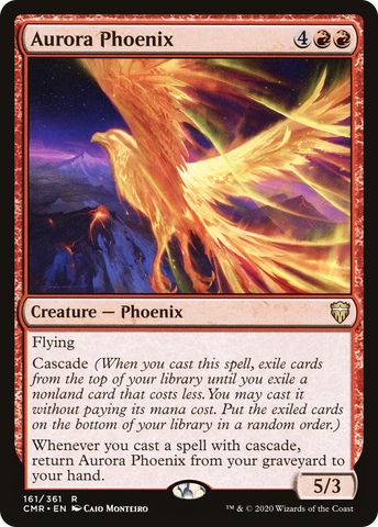 Aurora Phoenix (CMR-161)  - Commander Legends