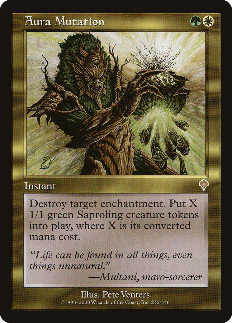 Aura Mutation (INV-232)  Foil - Invasion