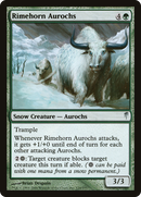 Rimehorn Aurochs (CSP-118)  Foil - Coldsnap