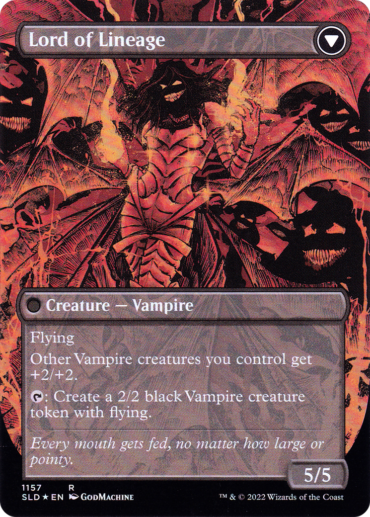 Bloodline Keeper (SLD-1157)  Foil - Secret Lair Drop (Borderless)