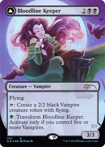 Bloodline Keeper (SLD-1157)  Foil - Secret Lair Drop (Borderless)