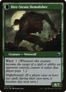 Burly Breaker (MID-174) - Innistrad: Midnight Hunt: (Double Faced Transform) Foil