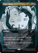 Time Sieve (SLD-1671)  - Secret Lair Drop (Borderless)