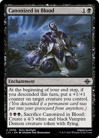 Canonized in Blood (LCI-096)  - The Lost Caverns of Ixalan