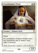 Containment Priest (White Border) (MB2-007)  - Mystery Booster 2