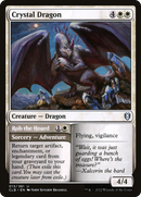 Crystal Dragon (CLB-013)  Foil - Commander Legends: Battle for Baldur's Gate