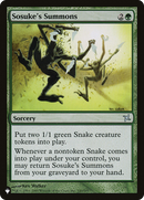 Sosuke's Summons (LIST-BOK-145)  - The List
